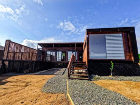 Pichilemu en familia, vista al mar y hot tub